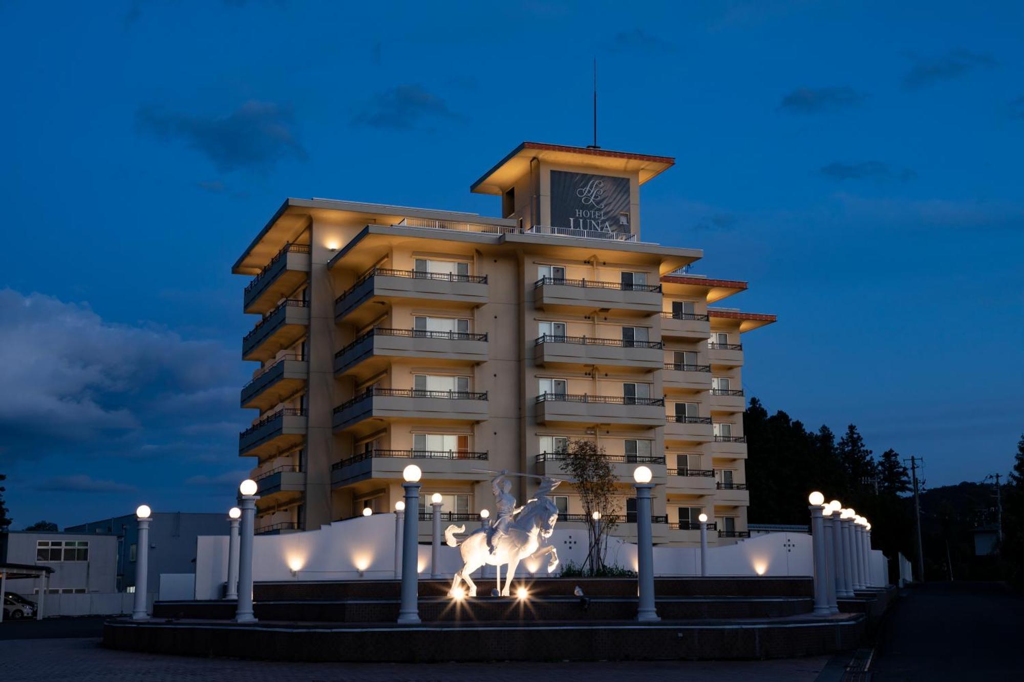 HOTEL Luna Sendai  Bagian luar foto